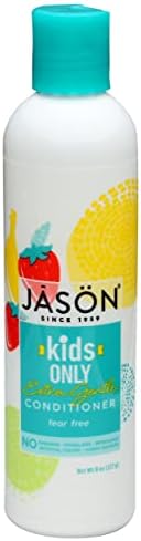 JASON Kids Only! Extra Gentle Conditioner, 8 Ounce Bottle