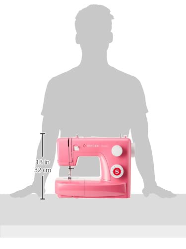 Singer Simple 3223 macchina per cucire Rosa, 45 x