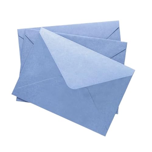 Sobre azul 18x13cm papelería de boda celebraciones bautizos y comuniones de 120g en pack de 50