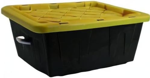 Miniatura 4 de INICIO PRODUCTOS INTL-NORTEAMÉRICA 4415BKYL.06 15 galones Negro Tough Tote