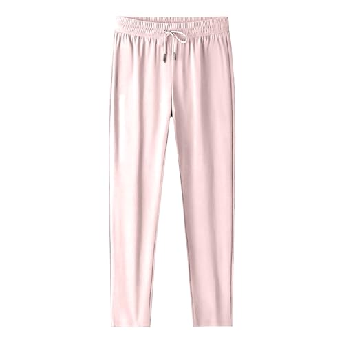 GOFULY Beeswan Pants for Women Stretch Plus Size Quick Drying Pants Drawstring Casual Beeswan Pant Straight with Pockets2