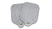 Bloop Pickleball Paddle Pads, Greatly Reduce Annoying Pop of Ball Hitting Paddle, Paddle Cover (Gray)