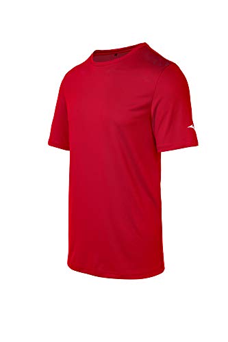 T-Shirt Mizuno Nxt à Manches Courtes pour Homme en maille respirante