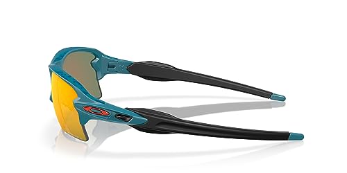 Image of Oakley Man Sunglasses Matte Balsam Frame, Prizm Ruby Lenses, 59MM