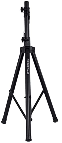 Rockville Tripod DJ PA Speaker Stand. Adjustable Height