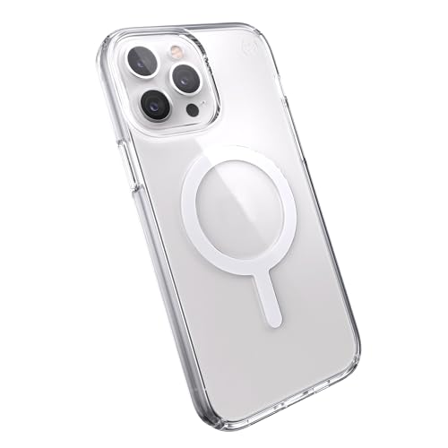 Coque antichoc iPhone 13 Pro Max Speck transparente Presidio - 2