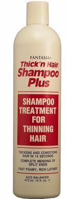 Fantasia Shampoo Treatment for Thinning Hair 16oz