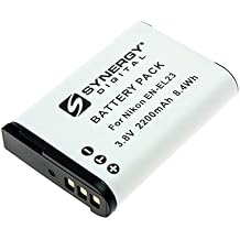 Power 2000 Camera Battery, Compatible with Nikon COOLPIX P900S Digital Camera, li-ion, 3.8V, 2200mAh Ultra High Capacity, Replacement for Nikon EN-EL23 Battery