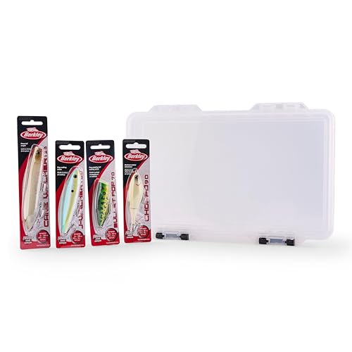 Berkley Choppo Topwater Fishing Lure, Bone, Size 90, Cupped Propeller Tail for Balance of Sound and Spray, Equipped with Sharp Fusion19TM Hook