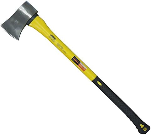 Valley AXEFG-412 4-1/2 LB Single Bit Axe with 36" Fiberglass Handle, (Pack of 6) - Sold by Ucostore Only
