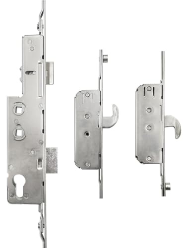 Image of Avocet WMS Trivalent Upvc Door Lock 2 Hook 4 Roller Cam 35mm Backset