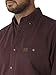 Logger Twill Long Sleeve Workshirt, Burgundy, 2X Tall