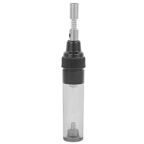 Soldador de gas tipo pluma para soldaduras precisas sin cables con temperatura ajustable 4