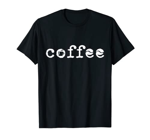 Coffee Lover Espresso Latte Art Cafe Black Camiseta