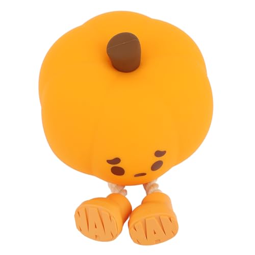Lámpara de noche de silicona calabaza Kikumi miniatura 5
