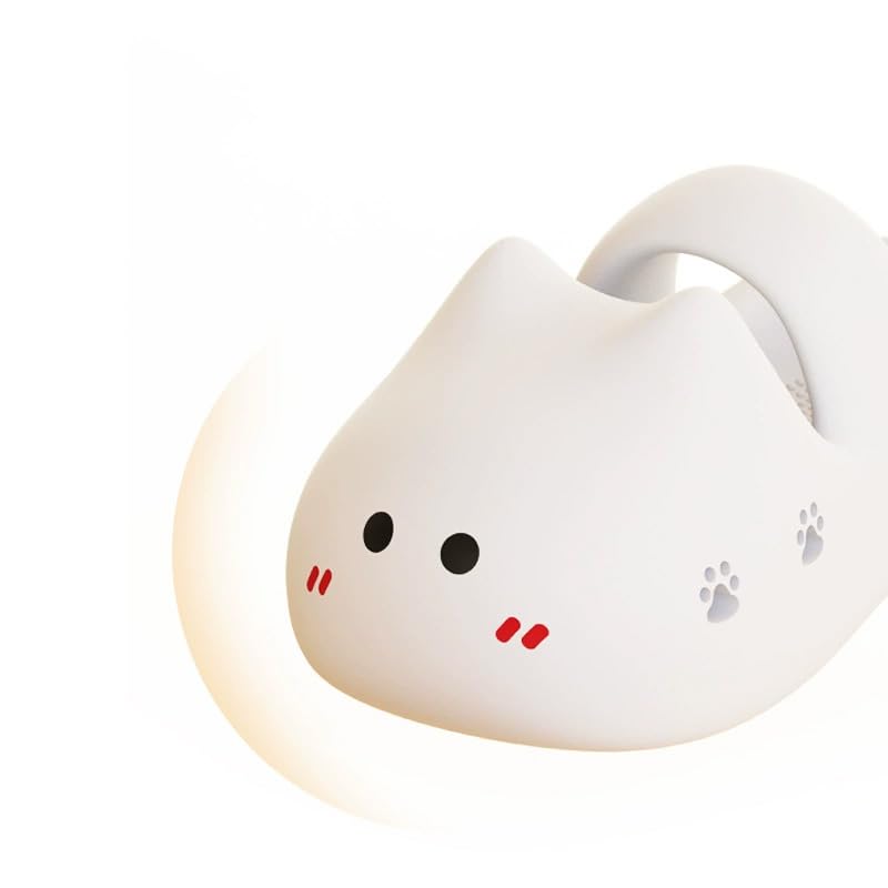 Platform Clogs for Women Cute Cartoon Cat Closed Toe House Slippers Non Slip EVA Outdoor Beach Slide Sandals Garden Shoes4