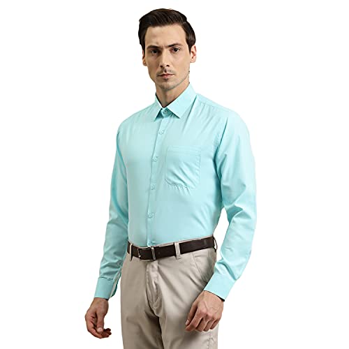 Image of SOJANYA Men's Silk Blend Kurta for Navratri | Paisley Print Regular Fit Ethnic Kurta for Festival & Puja