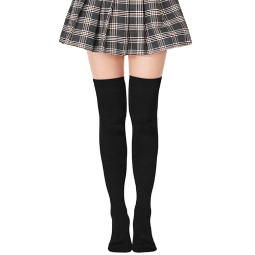 Thigh High Socks For Women Cotton Warm Over The Knee Socks Long Stockings Leg Warmers Boot Socks