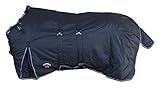 CHALLENGER 1200D Turnout Waterproof Horse Heavy Winter Blanket w/Bellyband Black 551B