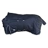 CHALLENGER 1200D Turnout Waterproof Horse Heavy Winter Blanket w/Bellyband Black 551B