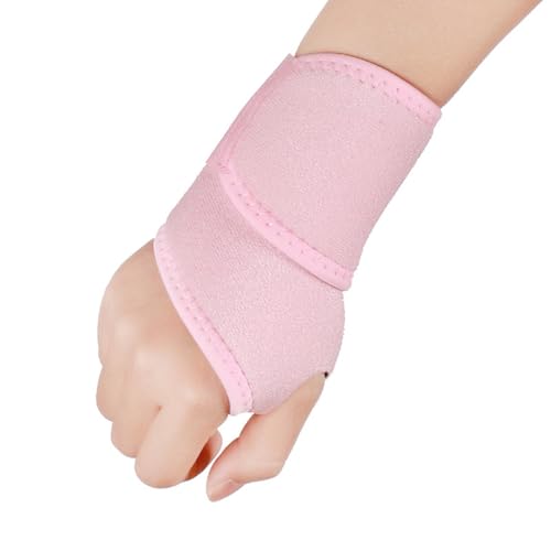 DRAGONRUN 2Pcs Sports Wrist Guard Wrist and Thumb Breathable Adjustable Wrist Brace Wrist Compression Wrap for Fitness