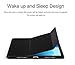 TEKNET Case Folder Silicon Case for Huawei MatePad 11.5 (2023) BTK-W00 BTK-W09 Smart Lightweight Soft Protector with Shockproof Stand, Auto Sleep/Wake (Black)