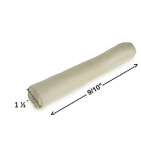 PSK PET MART Retriever roll 9-10 inch (40 Pack) All Natural Rawhide 1