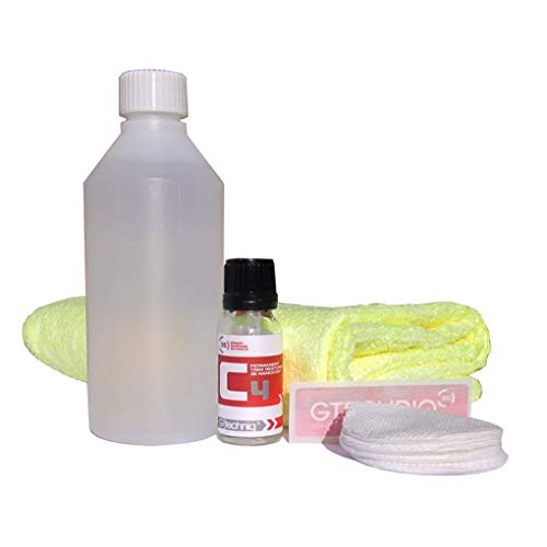 Gtechniq Kit de aplicación completa C4 para restaurador de bordes permanentes, 30 ml, dura hasta 2 años Cover