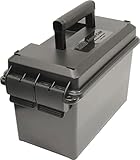 MTM AC50C-40 50-Caliber Ammo Can, Black