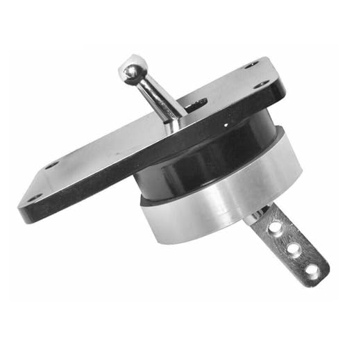 Quick Gear Short Throw Shifter Shift for Ford for Mustang 1983-2003 for Thunderbird 1984-1988 Black/Silver 4CAR-SS-FM83 - Image 5
