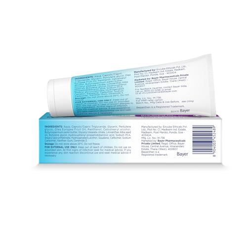 Bepanthen SensiCalm Cream Moisturizer For Face & Body, Worlds No.1 Skincare Brand, Repair Cream, Itch Relief Cream For Eczema, Very Dry & Sensitive Skin 50g