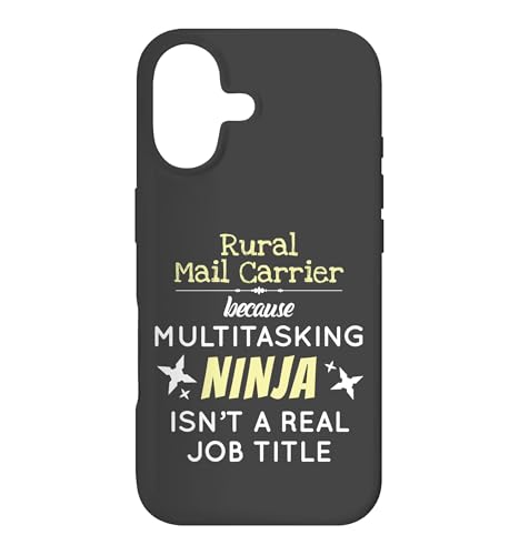 Rural Mail Carrier As Multitasking Ninja Isn't A Job Title �X�}�z�P�[�X iPhone 17 �p