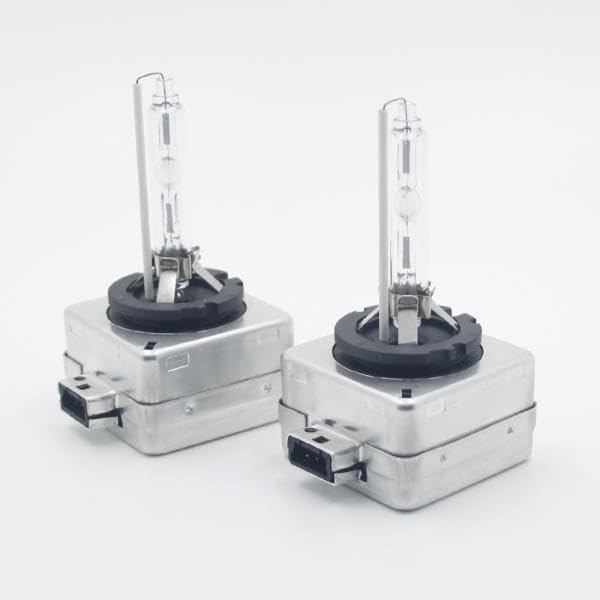 LLCTOOLS Lot de 2 ampoules xénon D3S 6000 K 35 W HID lumière blanche