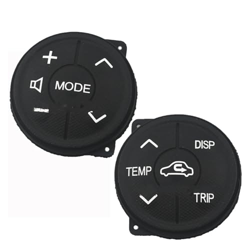 Commandes volant Toyota Prius Plus et C accessoires voiture commutateur caoutchouc