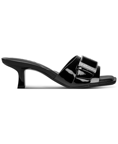 Image of DKNY Women's Jazara Sandal Mule with Belt Detail | Casual Sandals