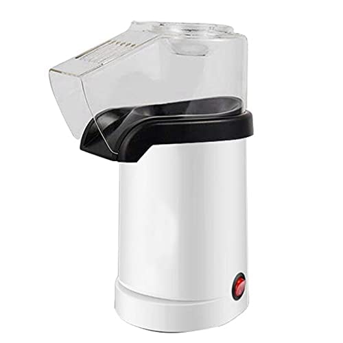 Macchina per Popcorn Macchina per Popcorn, Macchina per Popcorn ad Aria Calda Rimovibile per casa per Adulti Senza Olio, Macchina per Popcorn con Snack sani e deliziosi