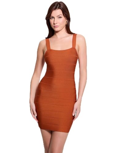 GUESS Women's Sleeveless Esme Bandage Dress
