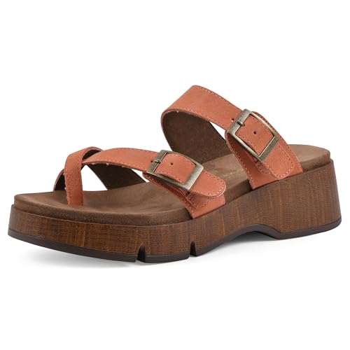 WHITE MOUNTAIN Women's Lefter Low Platform Sandal