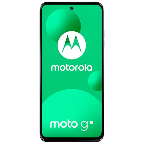 Smartphone Motorola Moto G15 6,72" Double SIM 128 Go Bleu Glacier Smartphone Motorola Moto G15 6,72" Double SIM 128 Go Bleu Glacier