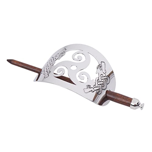 Épingles à cheveux longues style chinois vintage pour chignon quotidien