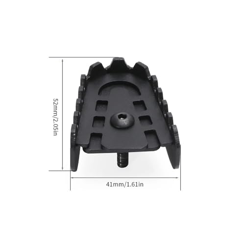 Plaque d'extension pad extender pour XL750 Transalp 2024 2025 moto - 6