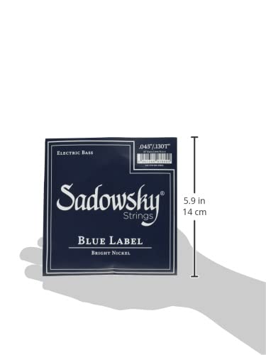 Amazon | ブルーラベルベース弦 ニッケル弦 35