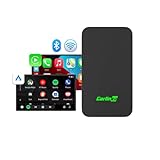 2023 CarlinKit 5.0 Wireless Android Auto & Wireless CarPlay Adapter USB for OEM Wired CarPlay & Wired Android Auto Cars (Model Year: 2015 to 2023), Wireless CarPlay Dongle Convert Wired to Wireless