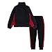 Jordan Baby Boy's Jumpman Tricot Set (Toddler) Black 2T Toddler