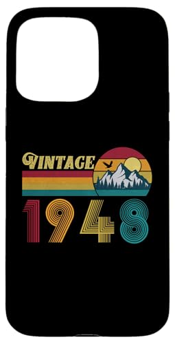 78�΂̒a�����v���[���g 78�� �j�� ���� ���g�� ���B���e�[�W 1948 �X�}�z�P�[�X iPhone 15 Pro Max �p