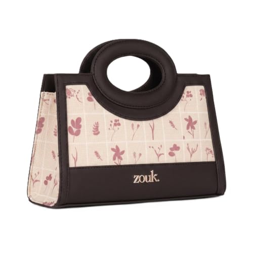 Image of ZOUK Zoe Sling Bag | Stylish Women's Crossbody Bags | Purse | Detachable Strap | Water-Resistant | Trendy Girls Side Bag | Compact & Chic