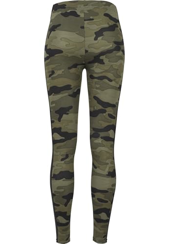 Urban Classics leggings camo femme pour un look streetwear quotidien