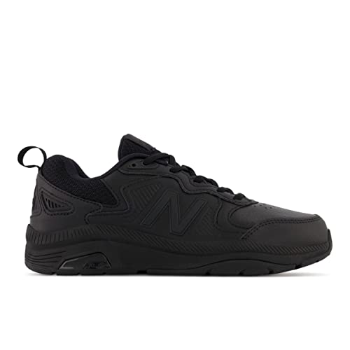 New Balance New Balance Women's 857 V3 Casual Comfort Cross Trainer, Black/Black, 9 Medium US