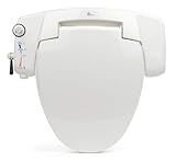 BB-I3000 BioBidet Premium Non-electric Bidet Seat for Elongated Toilets, White
