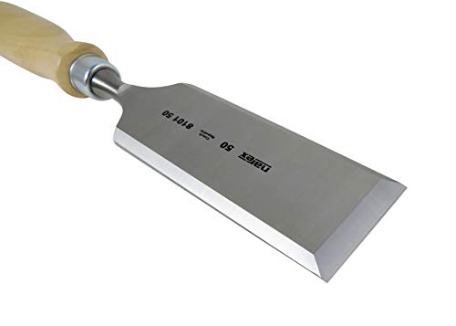 Narex 50 Mm (2 Inch) Woodworking Cabinetmaker's Chisel With Beech Handle 810150 #TOP1